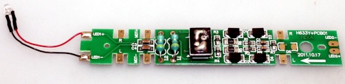 (image for) PCB w/ LED & 8 pin plug ( HO F7A/FTA/F9/FA2 )